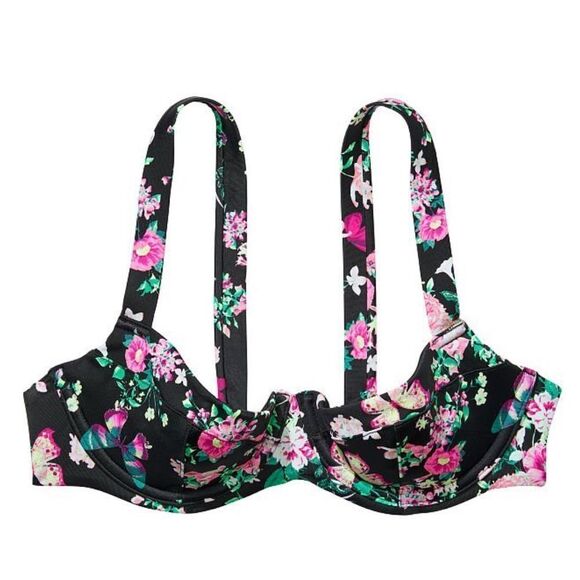 Victorias Secret Swim Wicked Push up without padding Bikini Top & Shortie Set - Picture 2 of 6